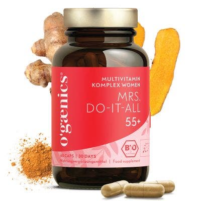 MRS. DO-IT-ALL 55+ MULTIVITAMIN KOMPLEX WOMEN 60 CAPS