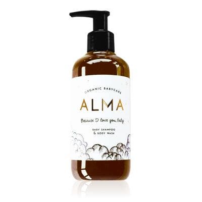 BABY SHAMPOO & BODY WASH
