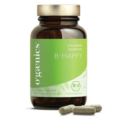 B-HAPPY VITAMIN B-KOMPLEX 60 CAPS