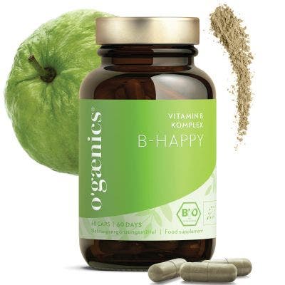B-HAPPY VITAMIN B-KOMPLEX 60 CAPS