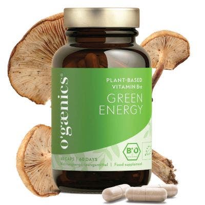 GREEN ENERGY PLANT-BASED VITAMIN B12 60 CAPS