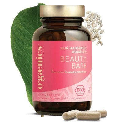 BEAUTY BASE SKIN HAIR NAILS KOMPLEX 60 CAPS