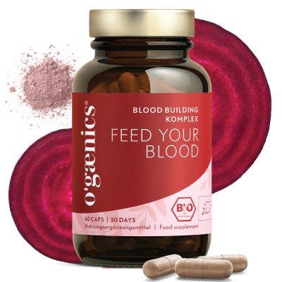 FEED YOUR BLOOD 60CAPS