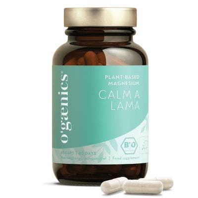 CALM-A-LAMA PLANT-BASED MAGNESIUM 60 CAPS