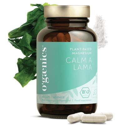 CALM-A-LAMA PLANT-BASED MAGNESIUM 60 CAPS