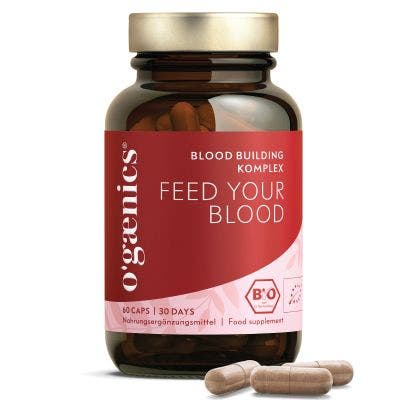 FEED YOUR BLOOD 60CAPS