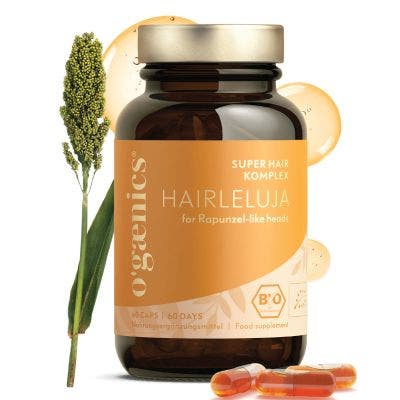 HAIRLELUJA SUPER HAIR KOMPLEX 60 CAPS
