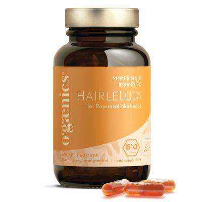 HAIRLELUJA SUPER HAIR KOMPLEX 60 CAPS