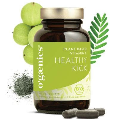 HEALTHY KICK PLANT-BASED VITAMIN C 60 CAPS
