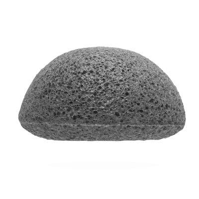 KONJAC BAMBOO CHARCOAL FACIAL PUFF SPONGE