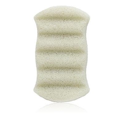 FRENCH GREEN CLAY 6 WAVE BODY SPONGE