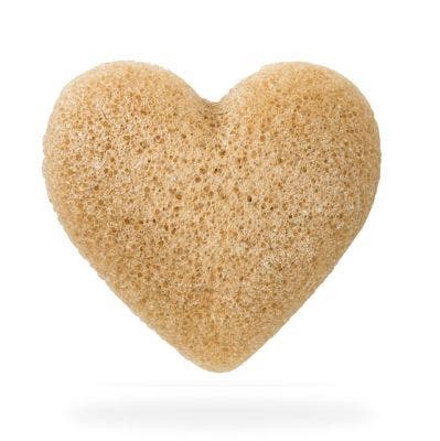 GREEN TEA HEART PUFF SPONGE