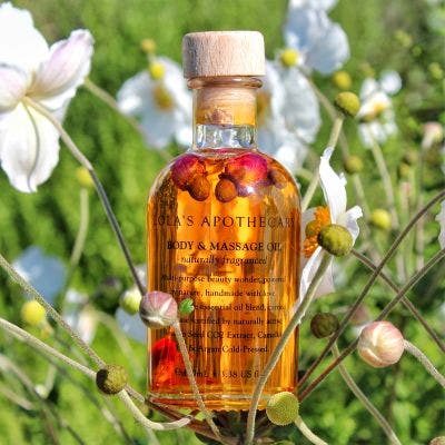 DIVINE GRACE REGENERATIVE BODY & MASSAGE OIL