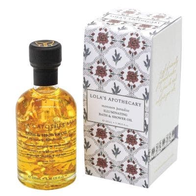 MONSOON PARADISE ILLUMINATING BATH & SHOWER OIL