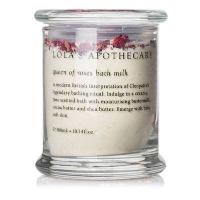 QUEEN OF ROSES BATH MILK