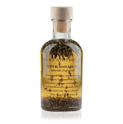 TRANQUIL ISLE RELAXING BODY & MASSAGE OIL