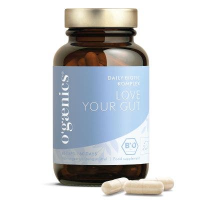 LOVE YOUR GUT DAILY BIOTIC KOMPLEX 60 CAPS