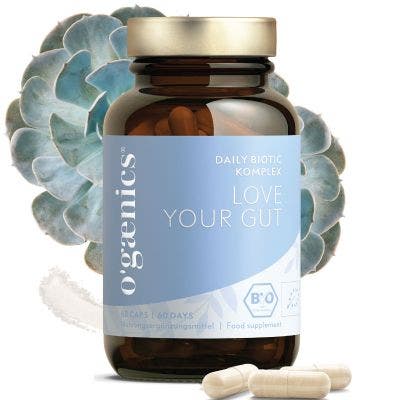 LOVE YOUR GUT DAILY BIOTIC KOMPLEX 60 CAPS