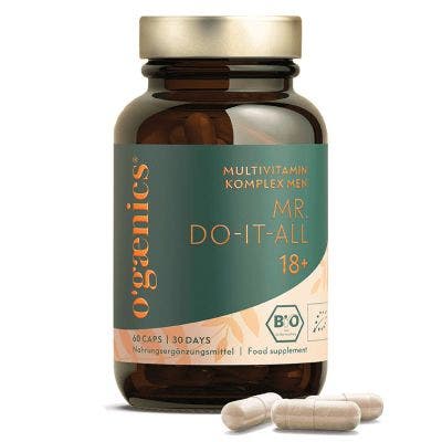 MR. DO-IT-ALL 18+ MULTIVITAMIN KOMPLEX MEN 60 CAPS