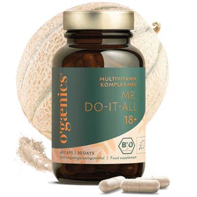 MR. DO-IT-ALL 18+ MULTIVITAMIN KOMPLEX MEN 60 CAPS