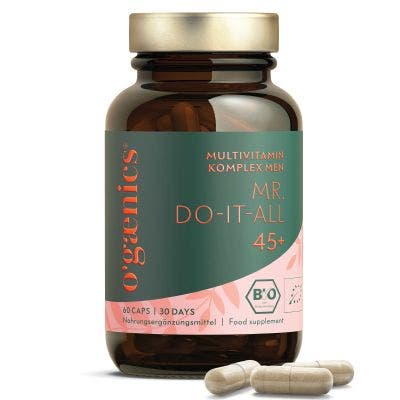 MR. DO-IT-ALL 45+ MULTIVITAMIN KOMPLEX MEN 60CAPS