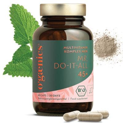 MR. DO-IT-ALL 45+ MULTIVITAMIN KOMPLEX MEN 60CAPS