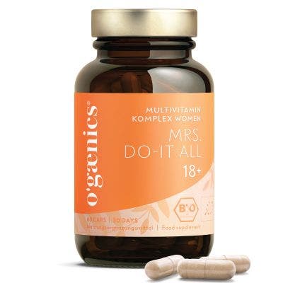 MRS DO-IT-ALL 18+ MULTIVITAMIN KOMPLEX WOMEN 60 CAPS