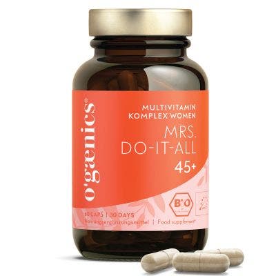 MRS. DO-IT-ALL 45+ MULTIVITAMIN KOMPLEX WOMEN 60 CAPS