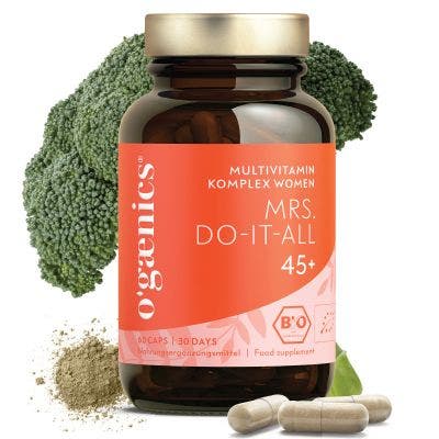 MRS. DO-IT-ALL 45+ MULTIVITAMIN KOMPLEX WOMEN 60 CAPS