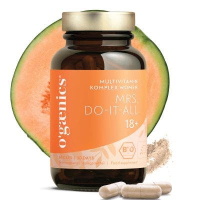 MRS DO-IT-ALL 18+ MULTIVITAMIN KOMPLEX WOMEN 60 CAPS