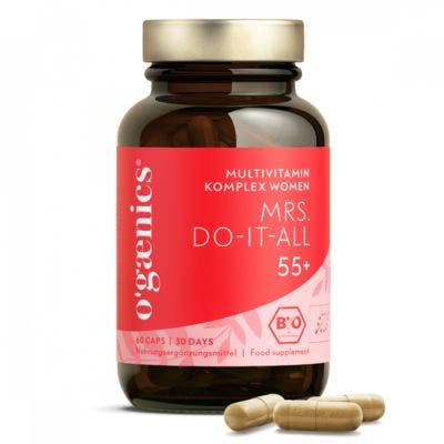 MRS. DO-IT-ALL 55+ MULTIVITAMIN KOMPLEX WOMEN 60 CAPS