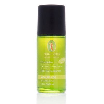 ROLL ON DEODORANT GINGER & LIME