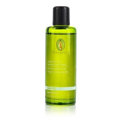 WARMING & PROTECTING ORGANIC SESAME OIL 