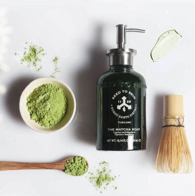 THE MATCHA SOAP