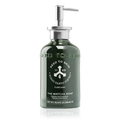 THE MATCHA SOAP