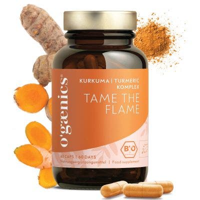 TAME THE FLAME TURMERIC KOMPLEX 60 CAPS