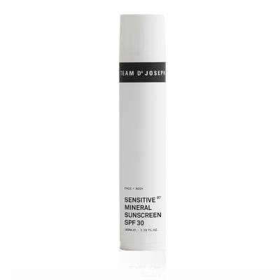 SENSITIVE MINERAL SUNSCREEN SPF30 (PRE ORDER)