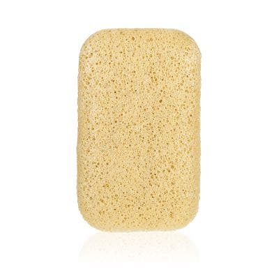 THE MANDALA YELLOW CLAY BODY SPONGE
