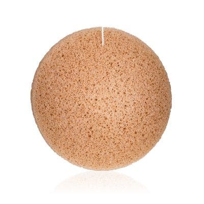 THE MANDALA CHAMOMILE & PINK CLAY FACE SPONGE