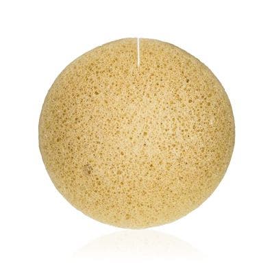 THE MANDALA YELLOW CLAY FACE SPONGE
