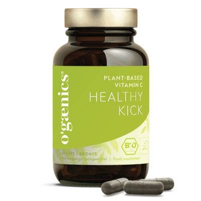HEALTHY KICK PLANT-BASED VITAMIN C 60 CAPS