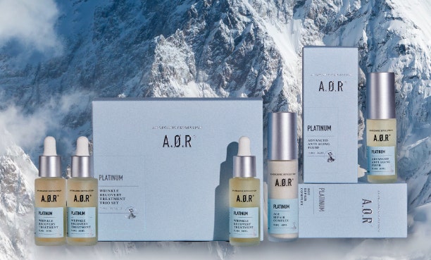 A.O.R 瑞士鉑金系列 產自瑞士護膚品品牌 抗老精華推薦 敏感肌與孕媽也能安心享用