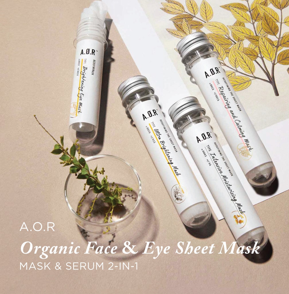 A.O.R Organics Sheet Mask