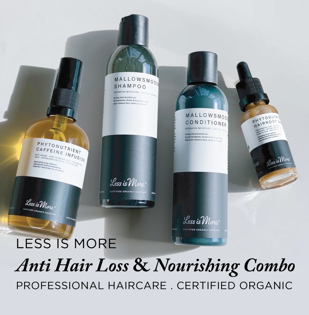 Less is More Haircare
