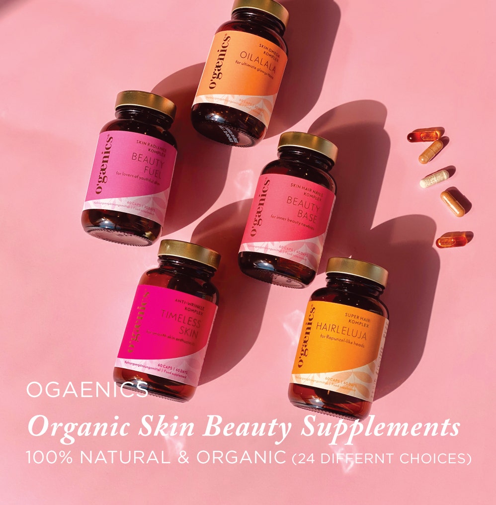 Ogaenics Skin Beauty Supplements