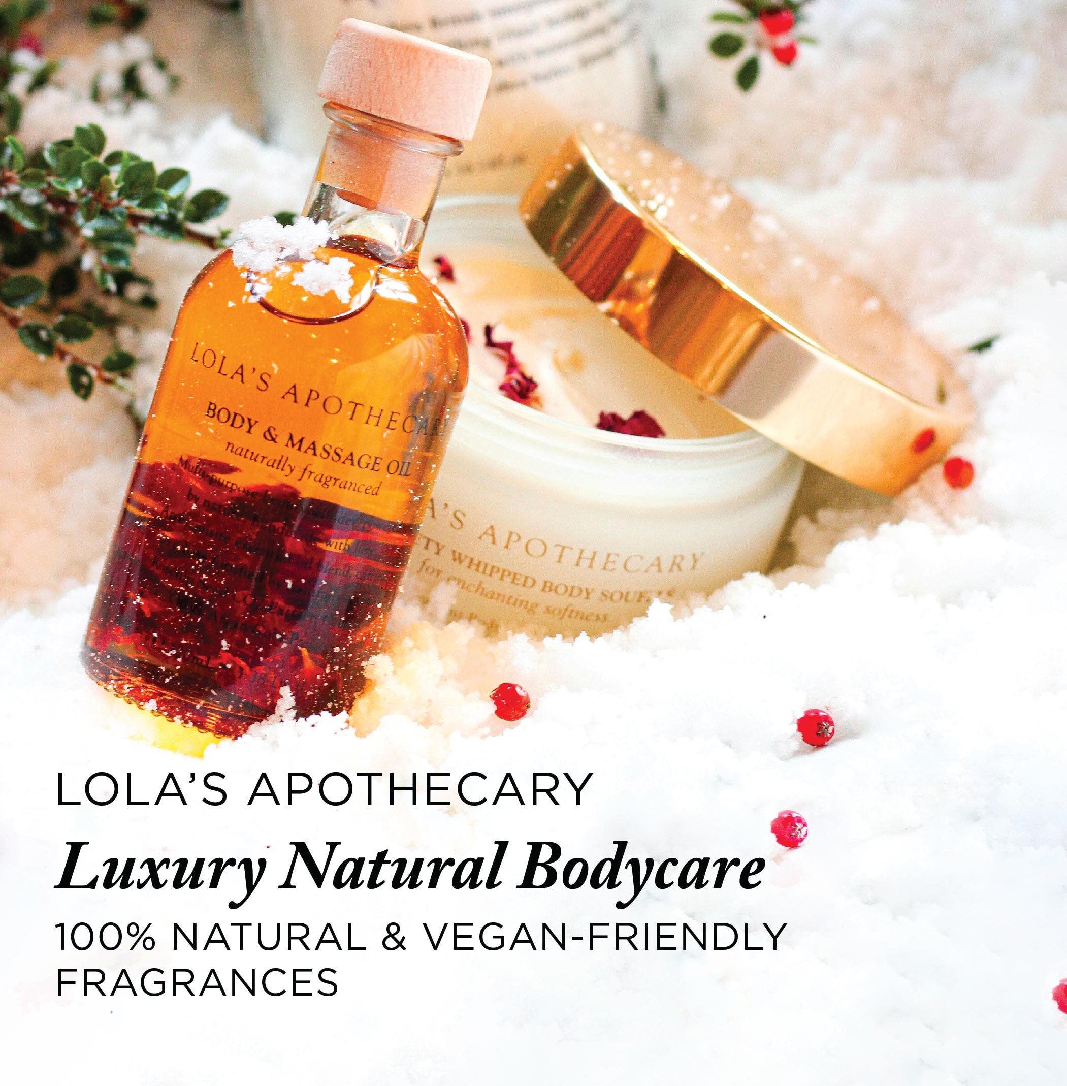 Lola's Apothecary Luxury Natural Bodycare