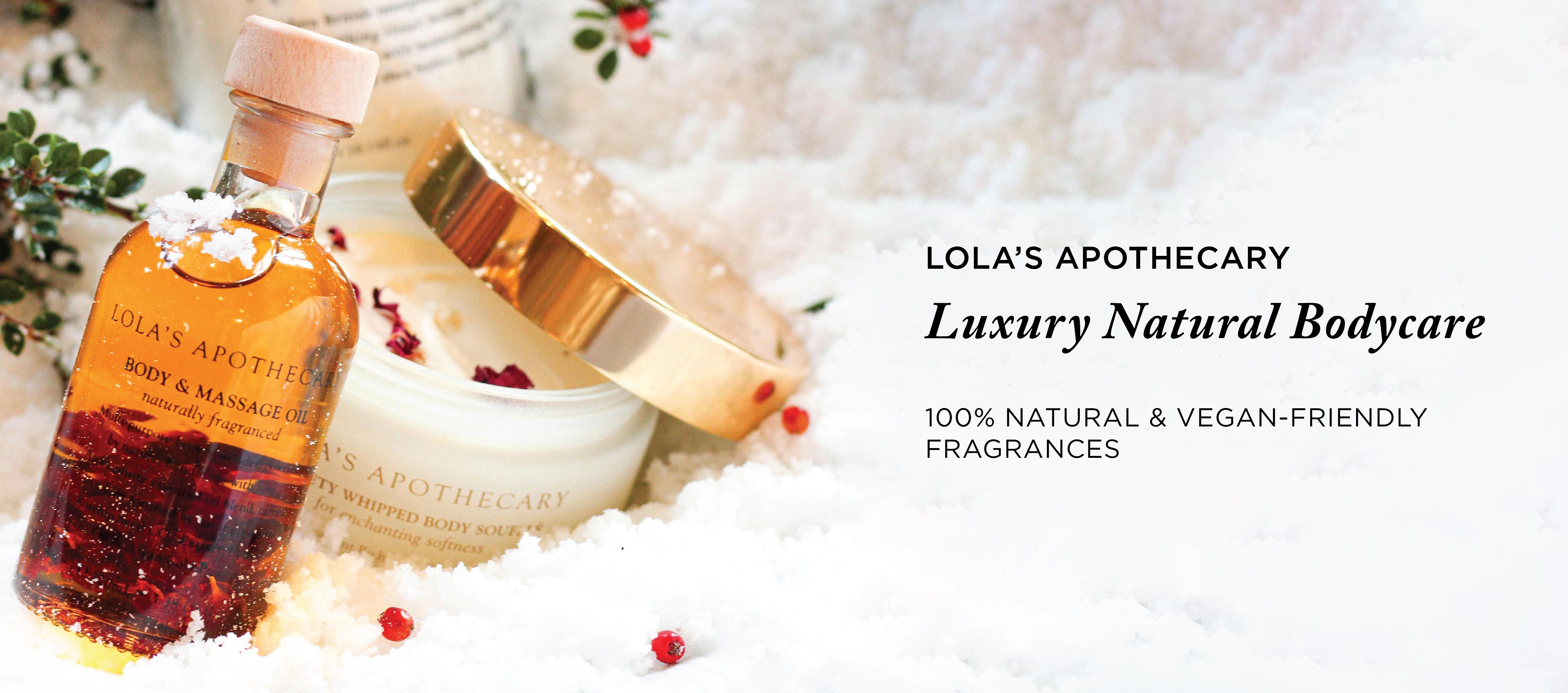 Lola's Apothecary Luxury Natural Bodycare