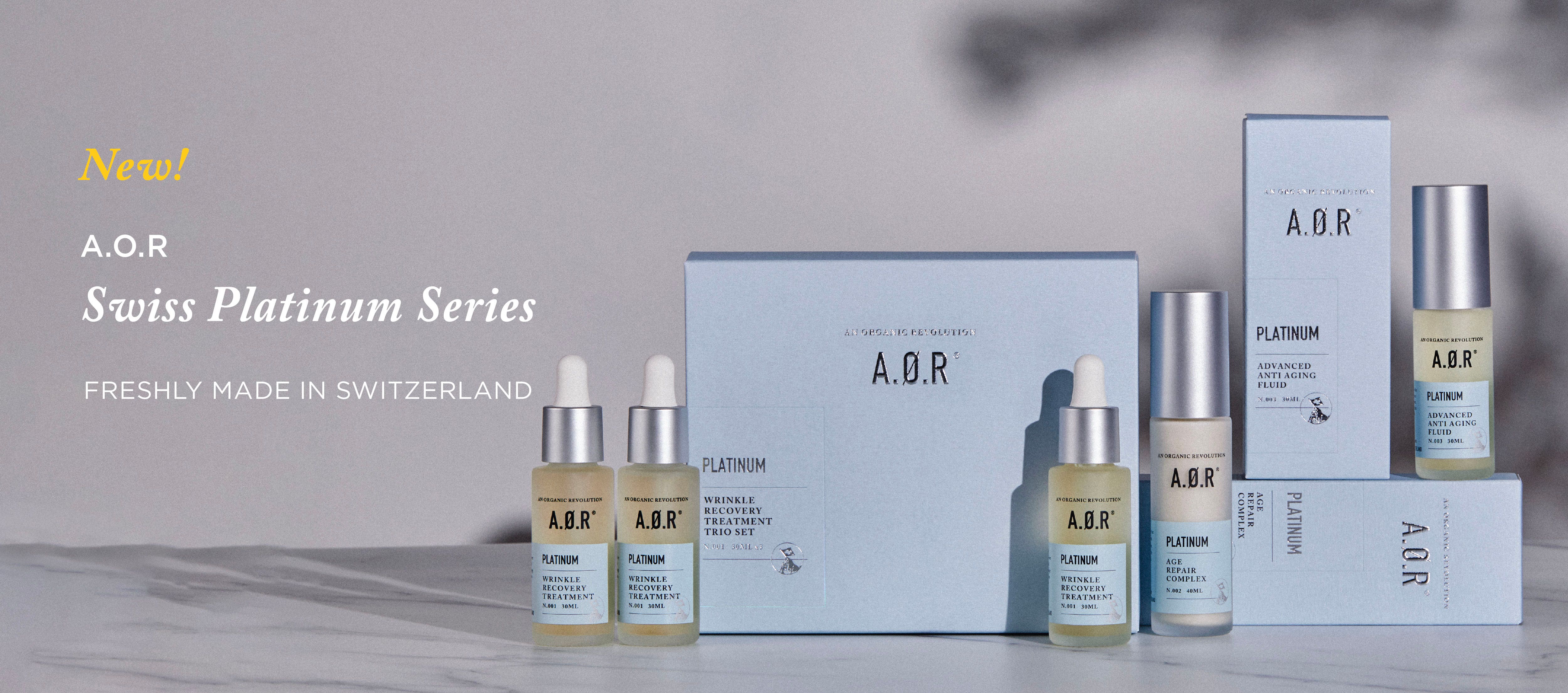 A.O.R Platinum Series 