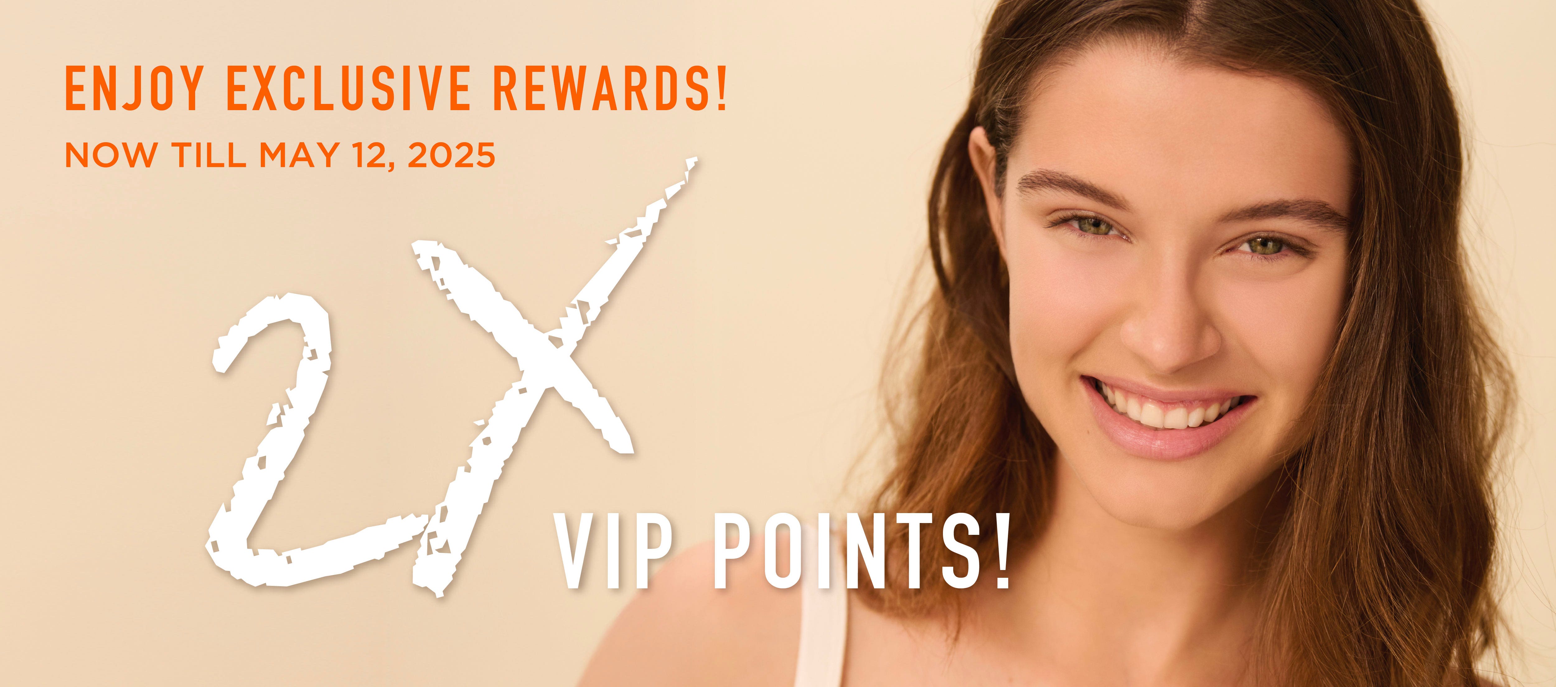 2X VIP Points