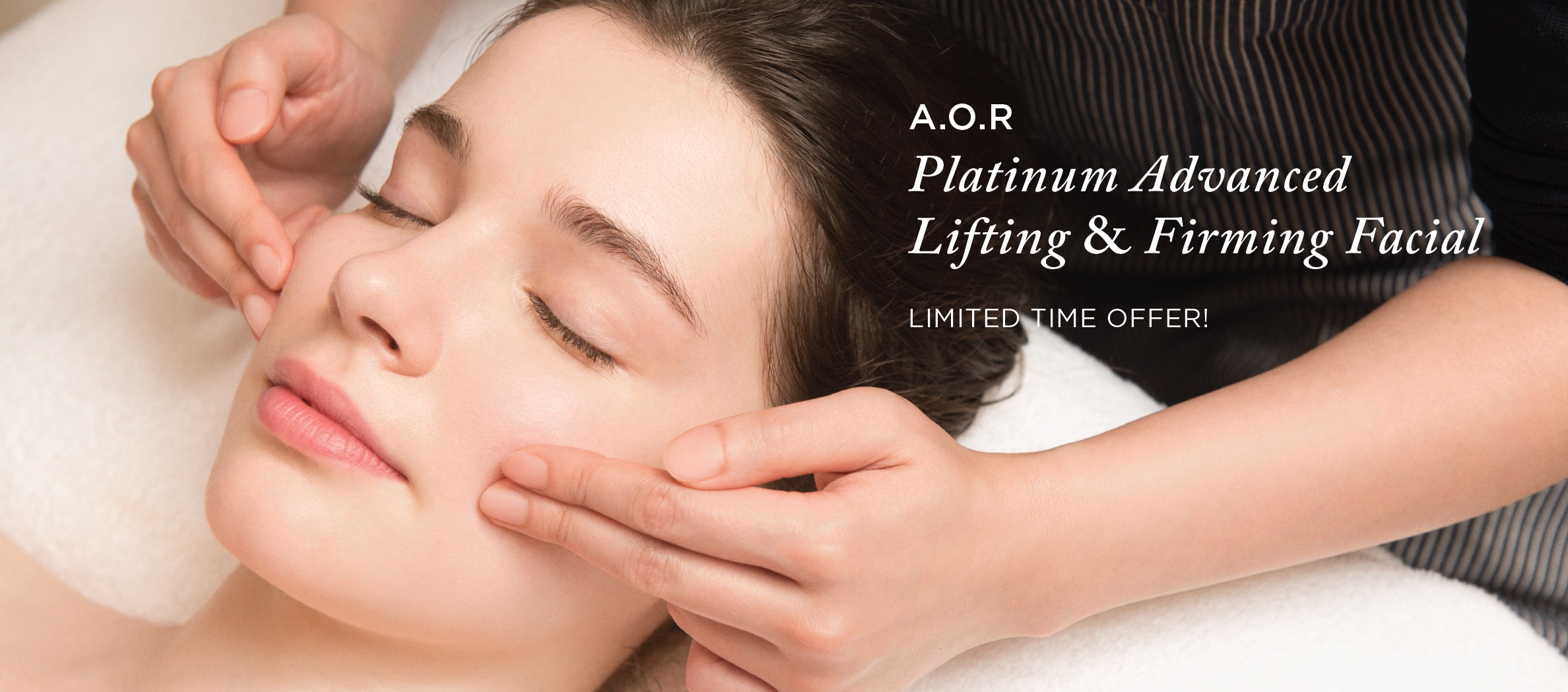 Organic Natural A.O.R Platinum Advanced Lifting & Firming Facial